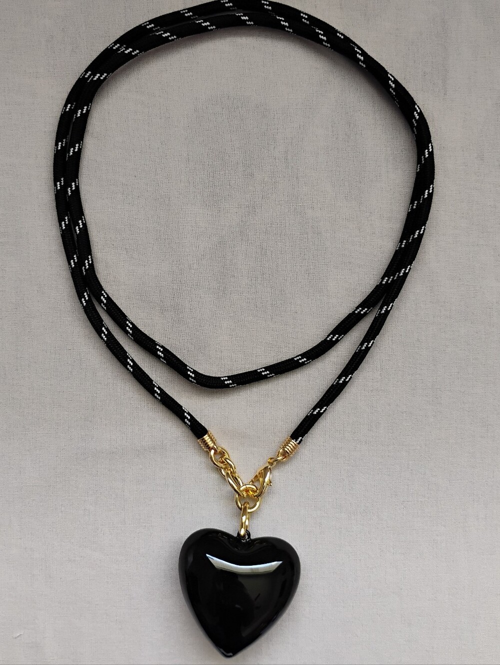 Roxanne Assoulin The Long Happy Cord Charm Necklace